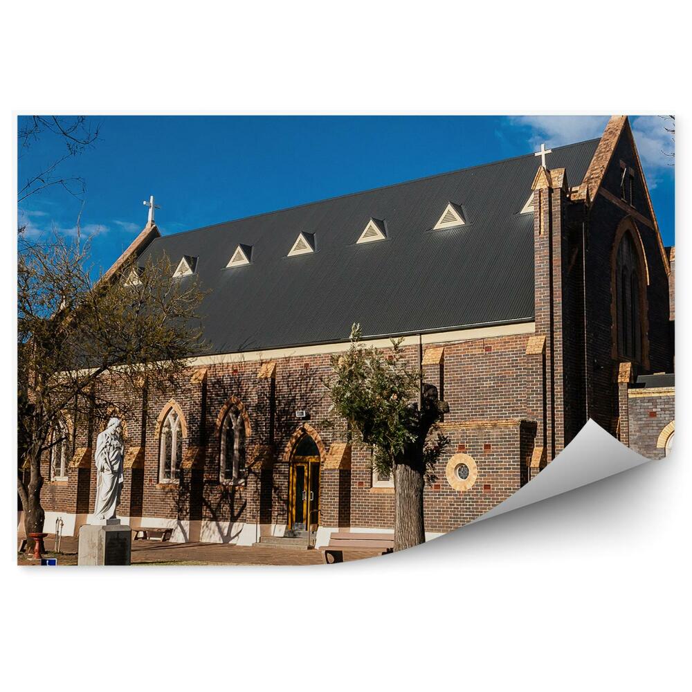Fototapeta na stenu Sydney kostol sochy architektúra austrália