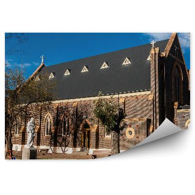 Fototapeta na stenu Sydney kostol sochy architektúra austrália