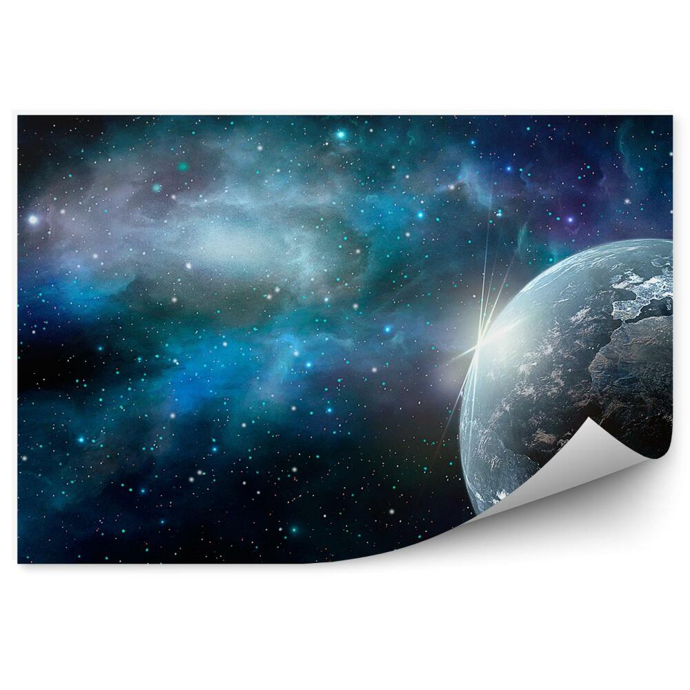 Fototapeta Planéta Zem Zem Vesmír Hviezdy Hviezdy Mliečna Dráha