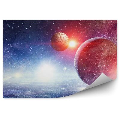 Fototapeta na stenu Planéty Vesmír Vesmír Galaxia Hviezdy Slnko