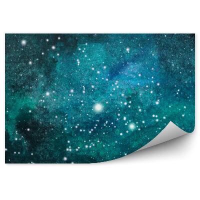 Fototapeta na stenu Hviezdna Obloha Pozadie Vesmír Obrázok