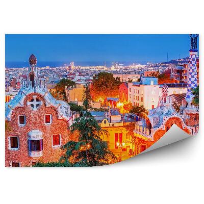 Fototapeta Park Guell Barcelona Španielsko