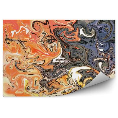 Fototapeta na stenu Abstraktné pozadie v impresionistickom štýle