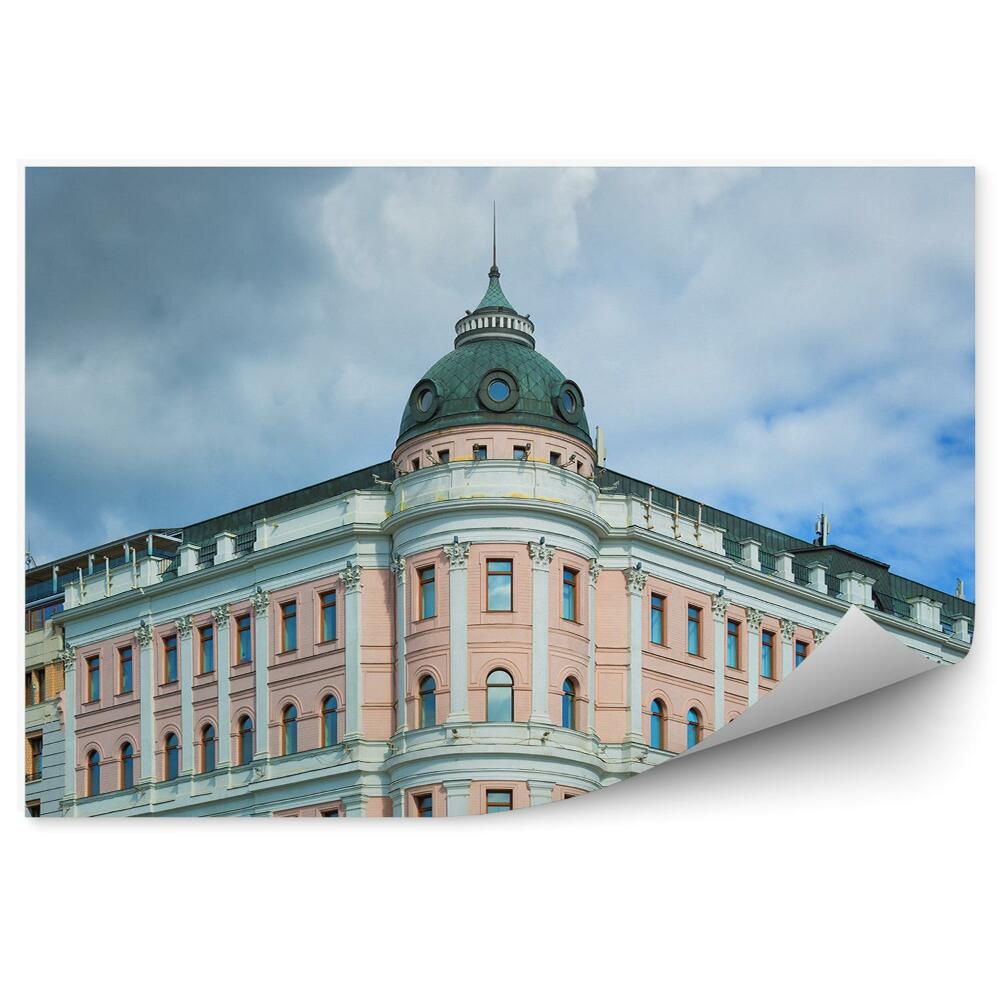 Fototapeta na stenu Moskva pisana stavba arhitektura