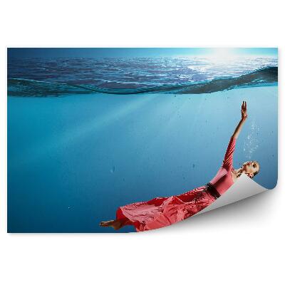 Fototapeta na stenu Tanečník Vo Vodných Šatách