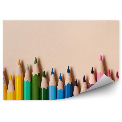 Fototapeta Farebné ceruzky