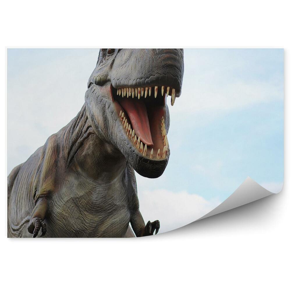 Fototapeta Dinosaurus v parku dinosaurov