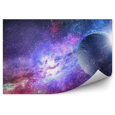 Fototapeta na stenu Planéta Galaxia Mliečna Dráha Nebo Hviezdy Vesmír Vesmír
