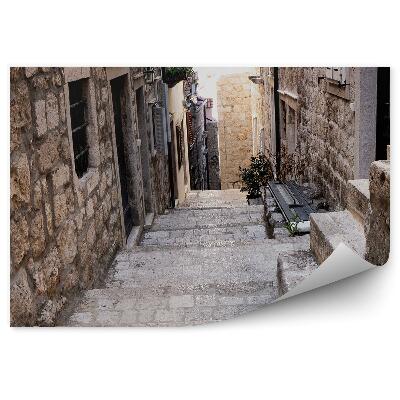 Fototapeta na stenu Ulička staré mesto dubrovnik