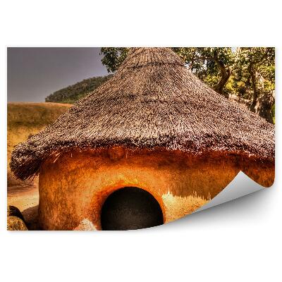 Fototapeta Togo Afrika Dom Dedina Príroda