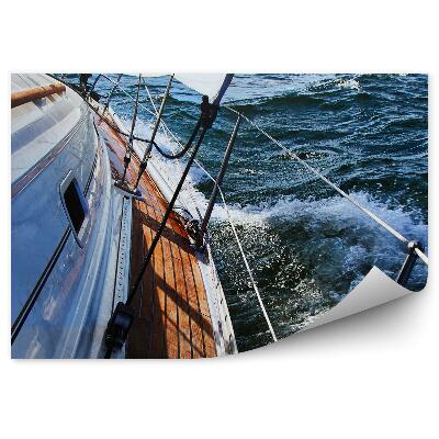 Fototapeta Plachetnica Otvorené More Loď Voda