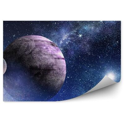 Fototapeta Planéty Nebo Hviezdy Galaxia Vesmír Vesmír