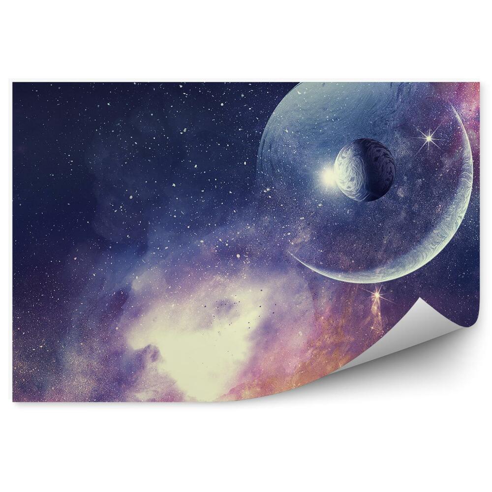 Fototapeta na stenu Planéty Vesmír Obloha Hviezdy Vesmír Galaxia