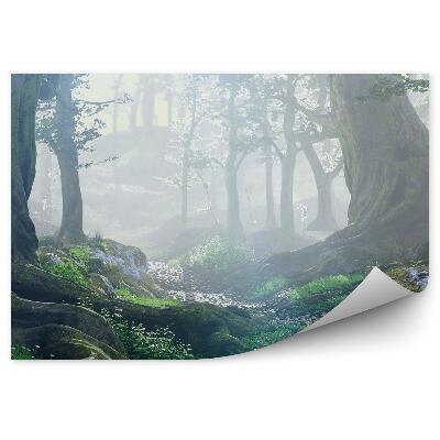 Fototapeta Magický fantazijný les