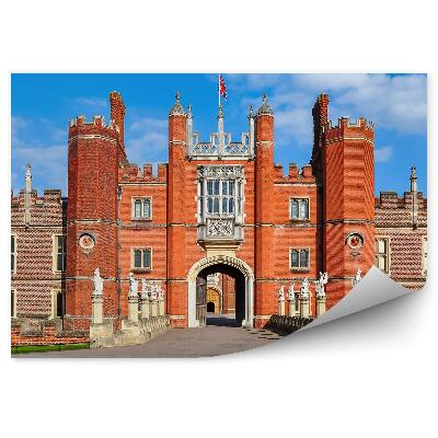 Fototapeta Palác Londýn obloha mraky