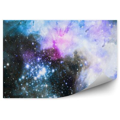 Fototapeta Hviezdy Vesmír Viacfarebná Galaxia