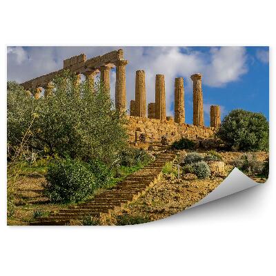 Fototapeta Údolie chrámov sicilia