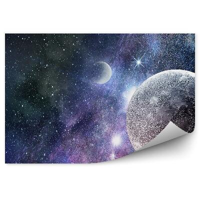 Fototapeta na stenu Planéta Nebo Vesmír Hviezdy Galaxia Vesmír