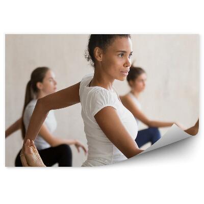 Fototapeta Raztezanje ženska fitnes šport