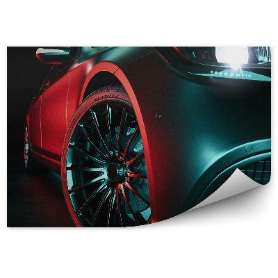 Fototapeta Moderné sivé auto