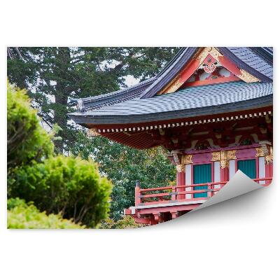 Fototapeta na stenu Záhrada čajový park japonská vegetácia