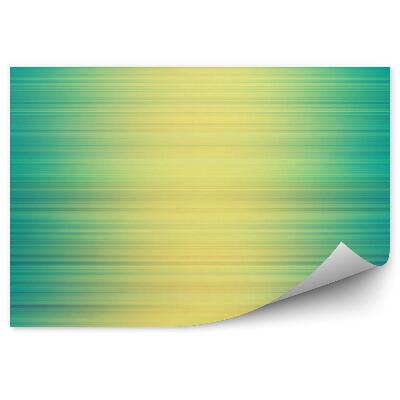 Fototapeta Rozmazaný tónový prechod modrá žltá