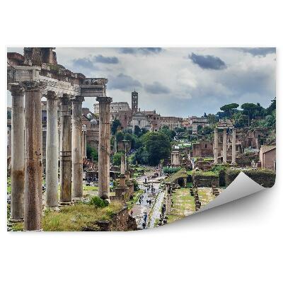 Fototapeta Ljudje turizem antična arhitektura ruševine