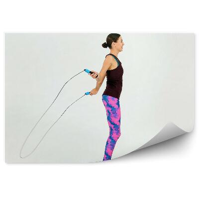 Fototapeta Šport s skakalnico