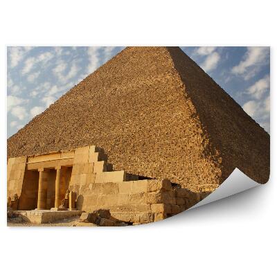 Fototapeta na stenu Gradnja spomenikov vhodni stebri kiparstvo