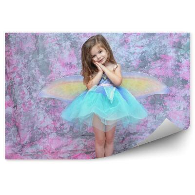 Fototapeta Dievčatko Baletka Víla Prestrojenie