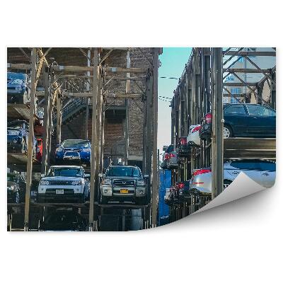 Fototapeta Mesto S Parkoviskom