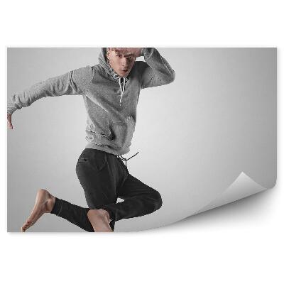 Fototapeta Plesalec hip-hop breakdance