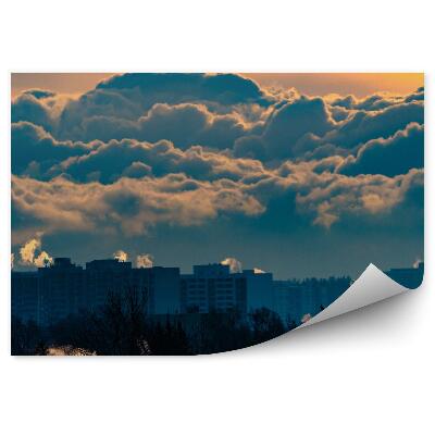 Fototapeta na stenu Toronto Kanada Budovy Autá Obloha Mraky