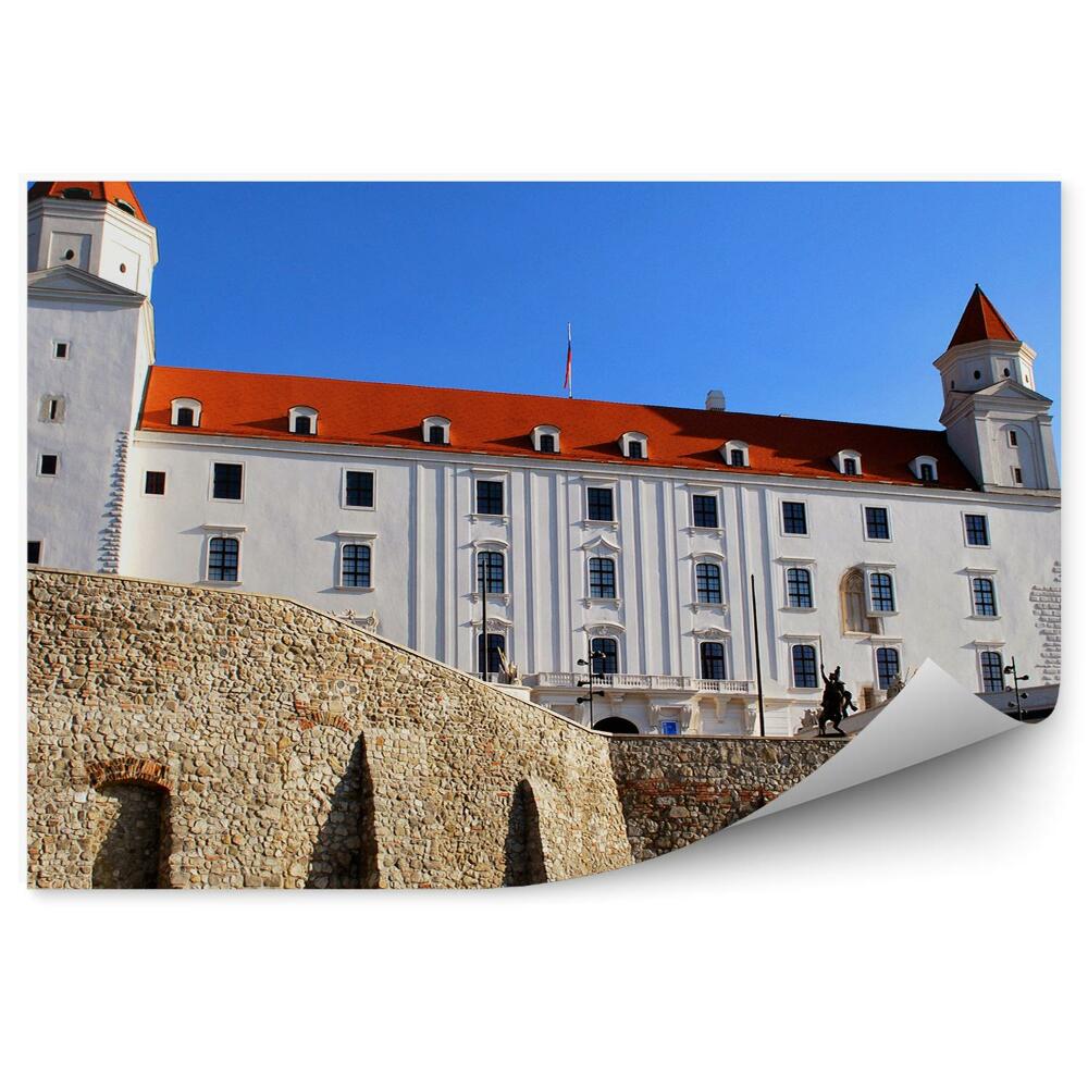 Fototapeta Bratislavské hradné múry