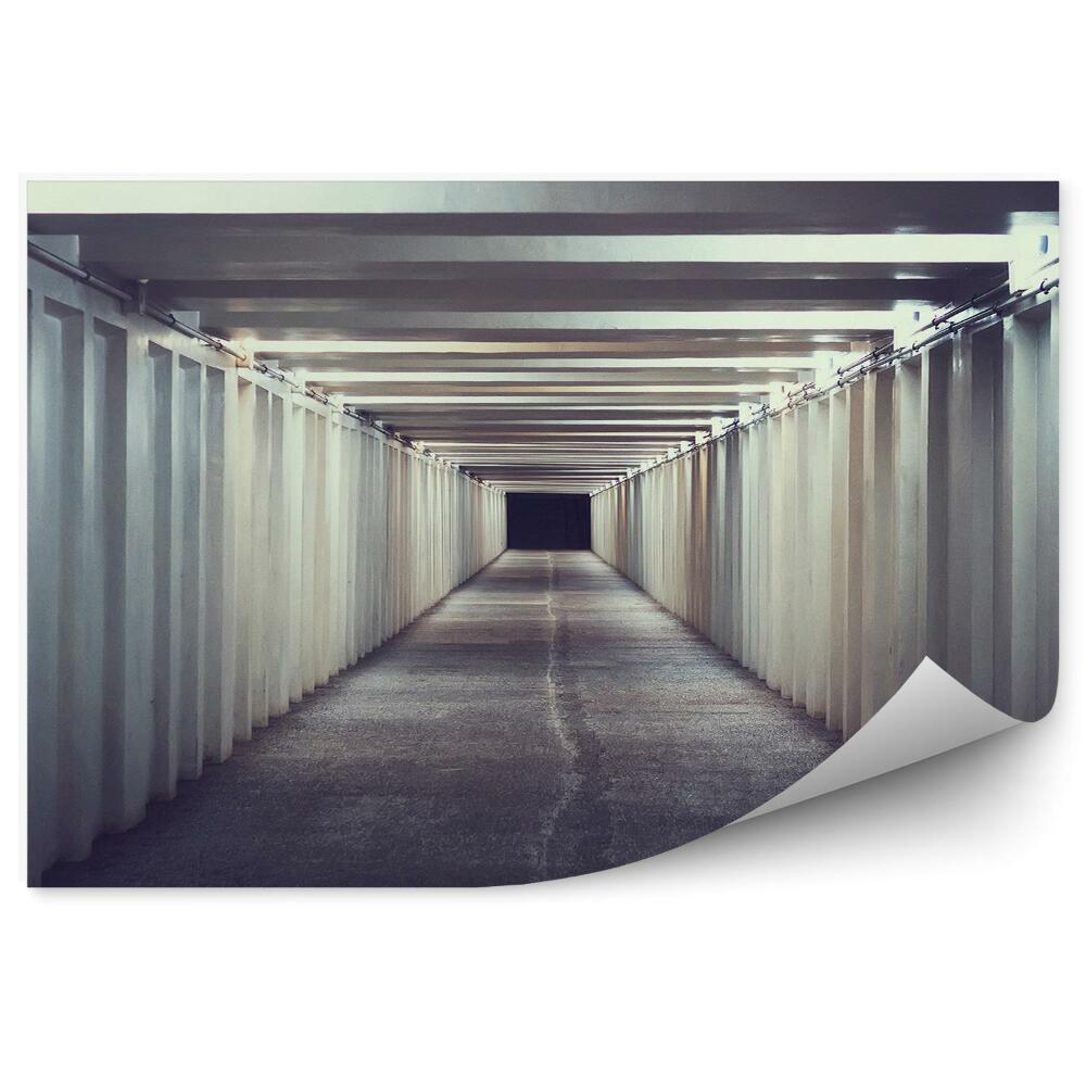 Fototapeta na stenu Diaľničný tunel