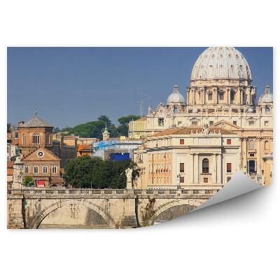 Fototapeta Rím ponte umberto mestská architektúra