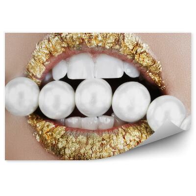 Fototapeta Zlaté Pery A Perly