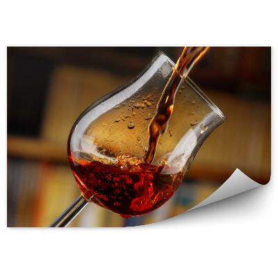 Fototapeta na stenu Pohár na víno