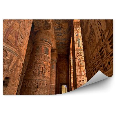 Fototapeta Chrámové Zrúcaniny Hieroglyfy Egypt Pamiatka