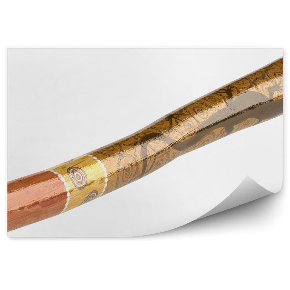 Fototapeta na stenu Didgeridoo austrálsky dychový nástroj