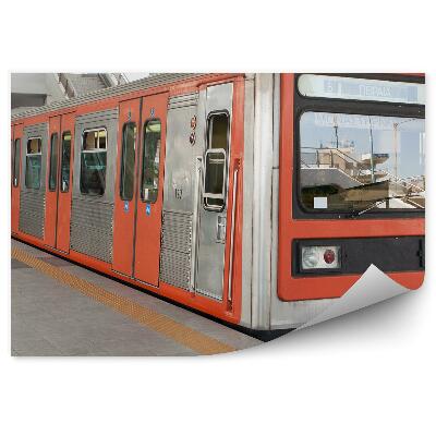 Fototapeta na stenu Postaja atenske podzemne železnice