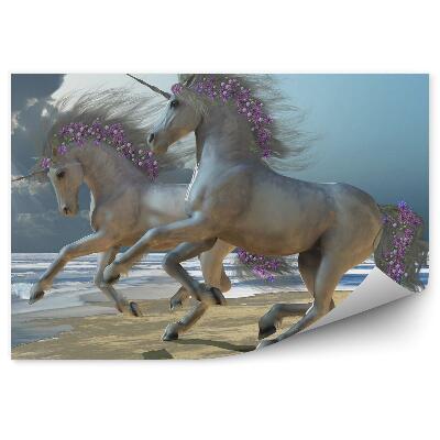 Fototapeta na stenu Jednorožce