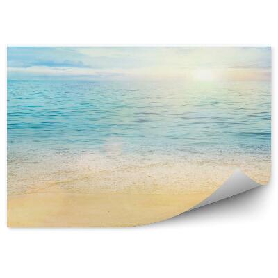 Fototapeta More a piesok v pozadí