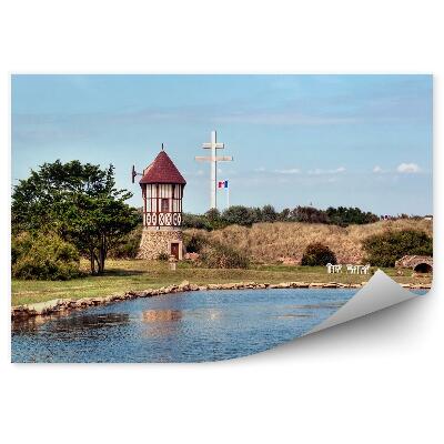 Fototapeta Francúzsko Príroda Vlajky Vegetácia Voda