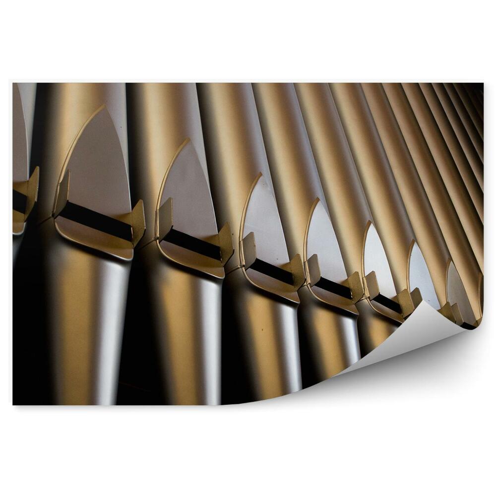 Fototapeta na stenu Kostolný organ nástroj