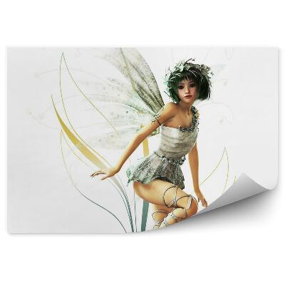 Fototapeta na stenu Víla so strieborným ornamentom