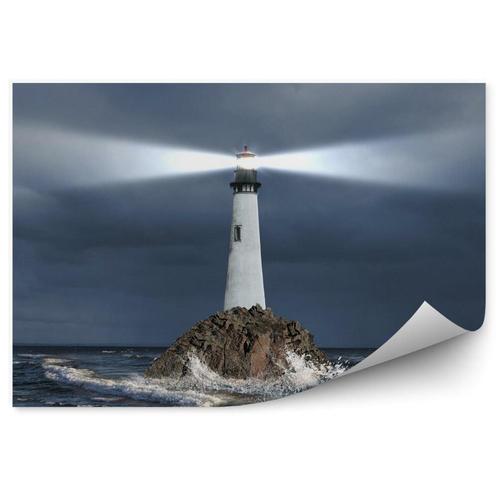 Fototapeta Maják s lúčom svetla