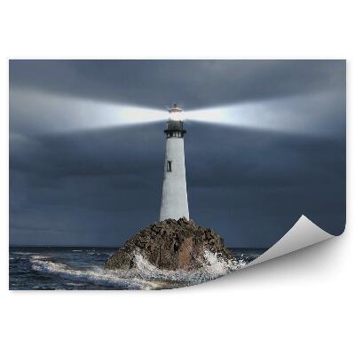 Fototapeta Maják s lúčom svetla