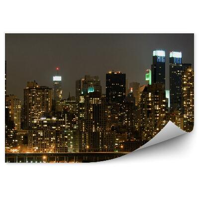 Fototapeta na stenu Mrakodrapy Manhattan rieka Hudson New York