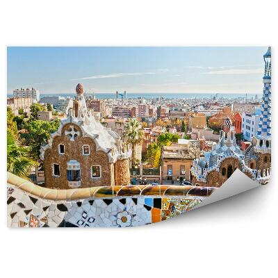 Fototapeta Guell park Barcelona Španielsko